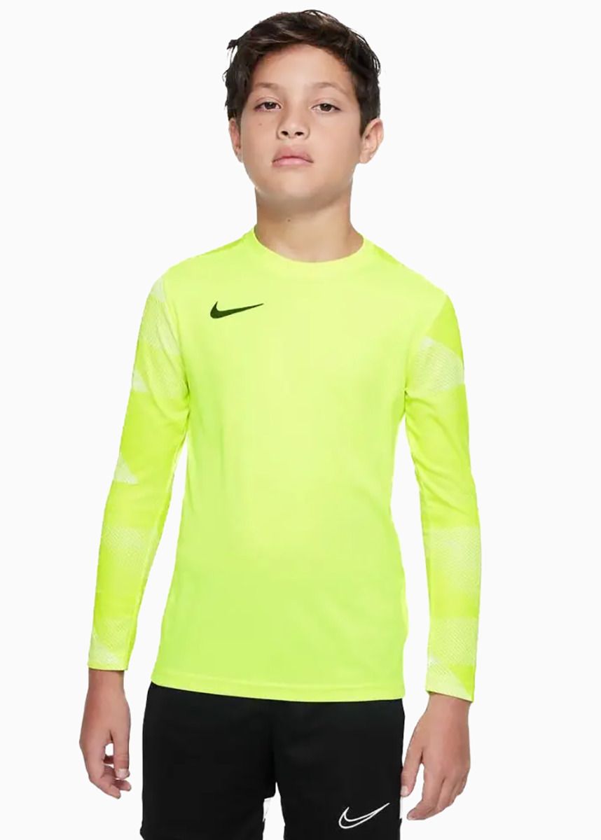 Nike Bluza bramkarska dla dzieci Dry Park IV JSY LS GK JUNIOR CJ6072 702 Nike Bluza bramkarska dla dzieci Dry Park IV JSY LS GK JUNIOR CJ6072 702