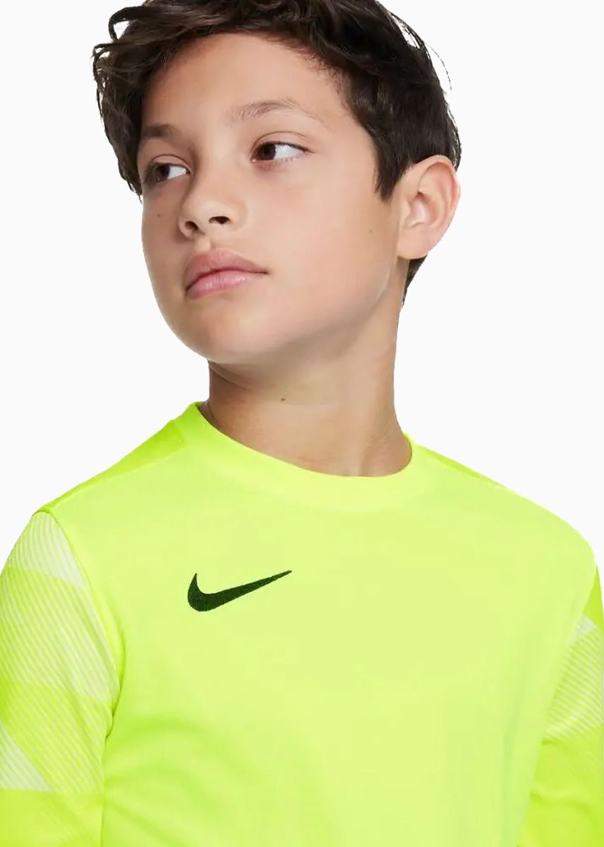 Nike Bluza bramkarska dla dzieci Dry Park IV JSY LS GK JUNIOR CJ6072 702 Nike Bluza bramkarska dla dzieci Dry Park IV JSY LS GK JUNIOR CJ6072 702