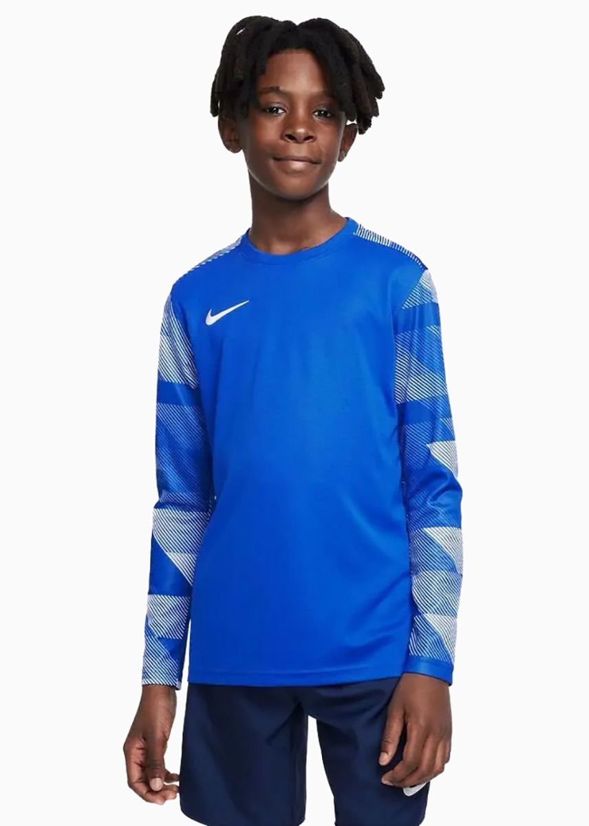 Nike Bluza bramkarska dla dzieci Dry Park IV JSY LS GK JUNIOR CJ6072 463 Nike Bluza bramkarska dla dzieci Dry Park IV JSY LS GK JUNIOR CJ6072 463