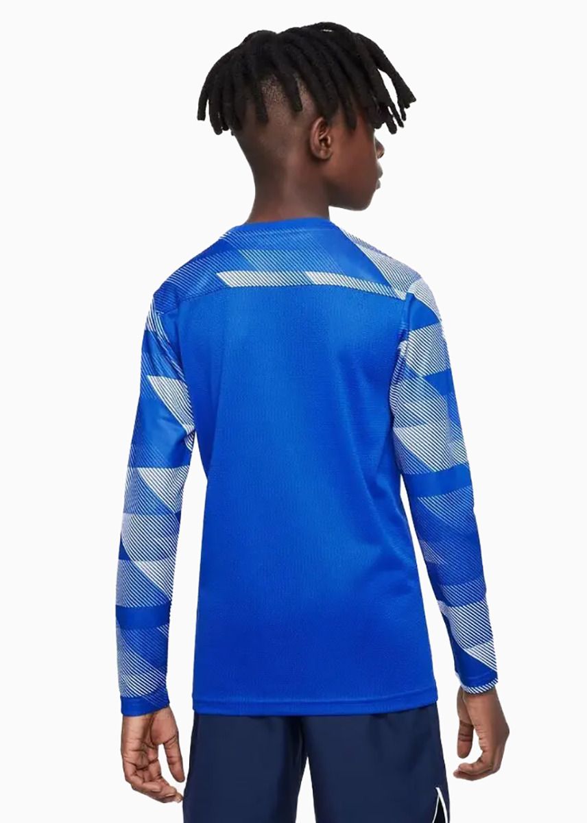 Nike Bluza bramkarska dla dzieci Dry Park IV JSY LS GK JUNIOR CJ6072 463 Nike Bluza bramkarska dla dzieci Dry Park IV JSY LS GK JUNIOR CJ6072 463
