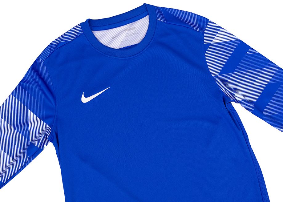 Nike Bluza bramkarska dla dzieci Dry Park IV JSY LS GK JUNIOR CJ6072 463 Nike Bluza bramkarska dla dzieci Dry Park IV JSY LS GK JUNIOR CJ6072 463