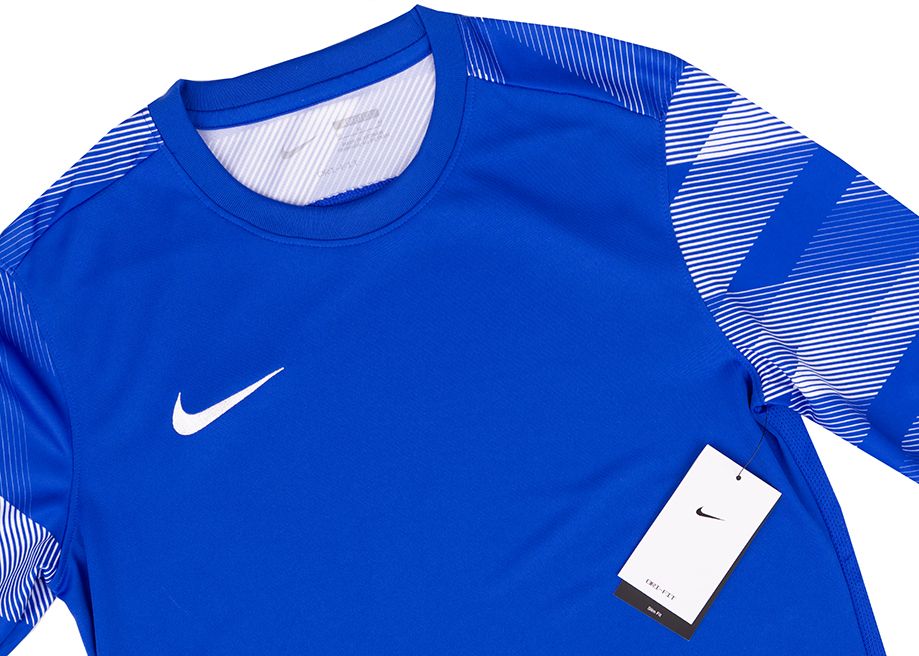 Nike Bluza bramkarska dla dzieci Dry Park IV JSY LS GK JUNIOR CJ6072 463 Nike Bluza bramkarska dla dzieci Dry Park IV JSY LS GK JUNIOR CJ6072 463