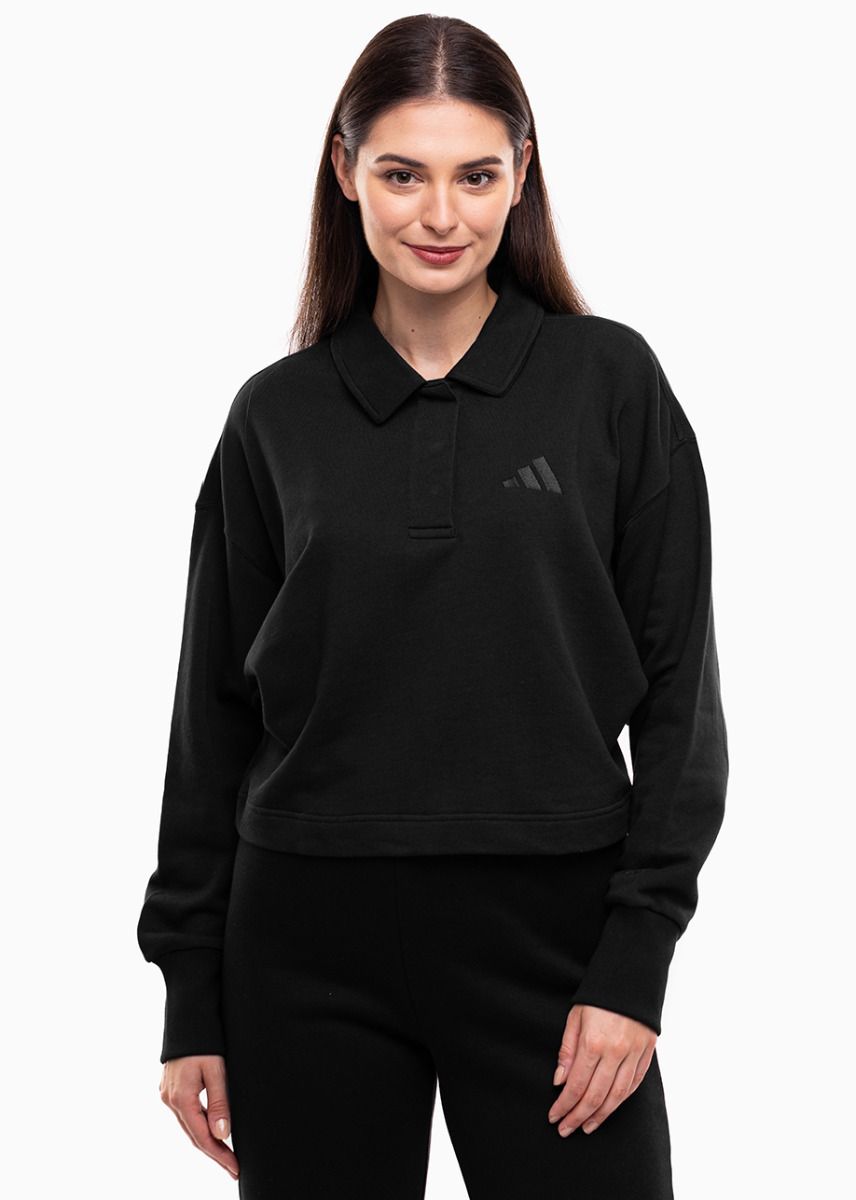 adidas Bluza damska ALL SZN French Terry Polo IX3806