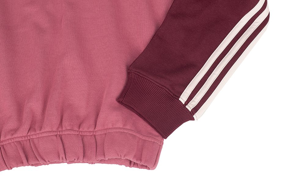 adidas Bluza damska Essentials 3-Stripes Crop IC9875