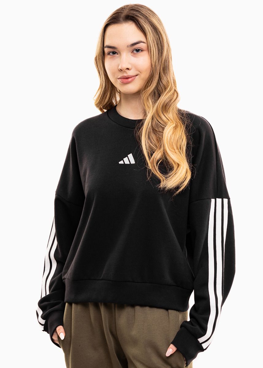 adidas Bluza damska Essentials 3-Stripes French Terry JE0016