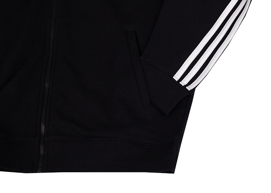 adidas Bluza damska Essentials 3-Stripes FT Oversized Full-Zip Hoodie IC8782