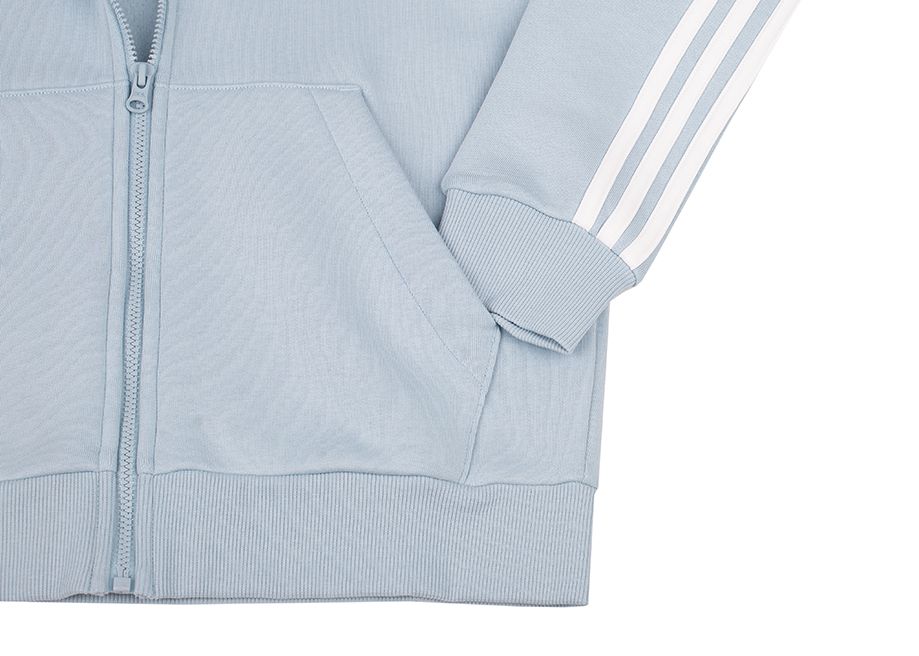 adidas Bluza damska Essentials FL 3S Full-Zip Hoodie IR6076