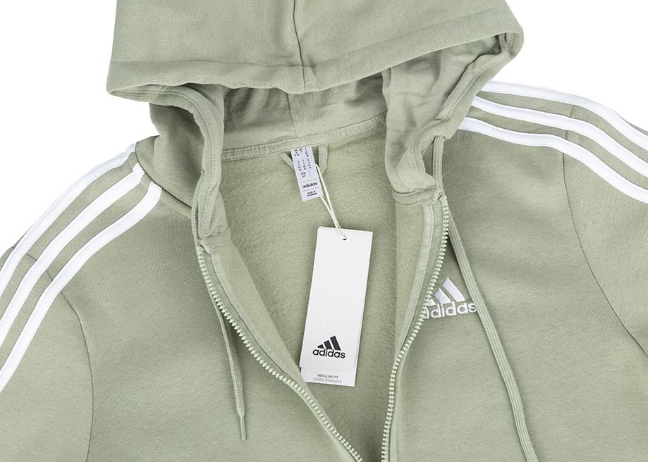 adidas Bluza damska Essentials FL 3S Full-Zip Hoodie JP2352