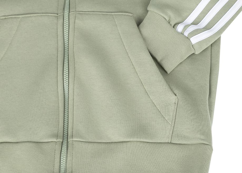 adidas Bluza damska Essentials FL 3S Full-Zip Hoodie JP2352