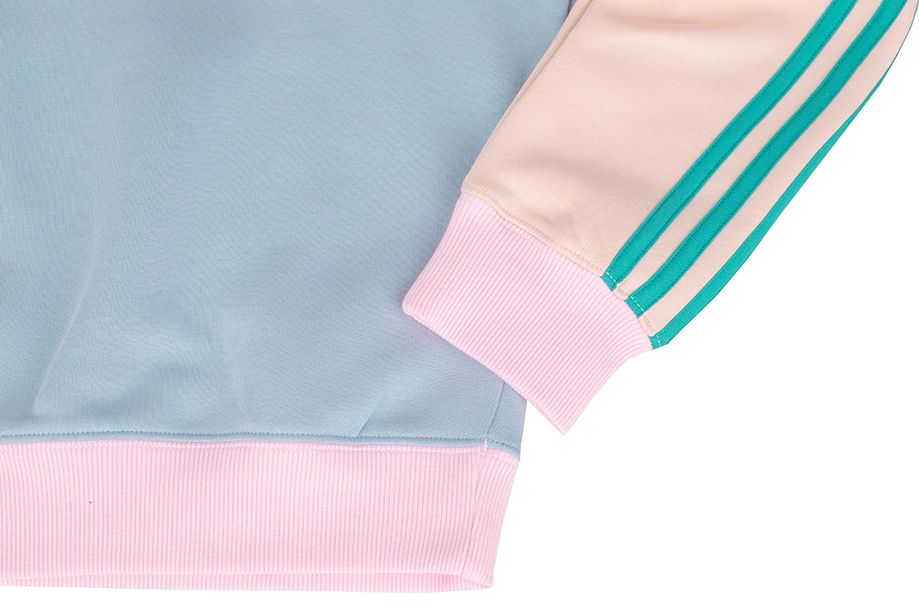 adidas Bluza damska Essentials 3-Stripes Half-Neck Fleece IL3292 adidas Bluza damska Essentials 3-Stripes Half-Neck Fleece IL3292