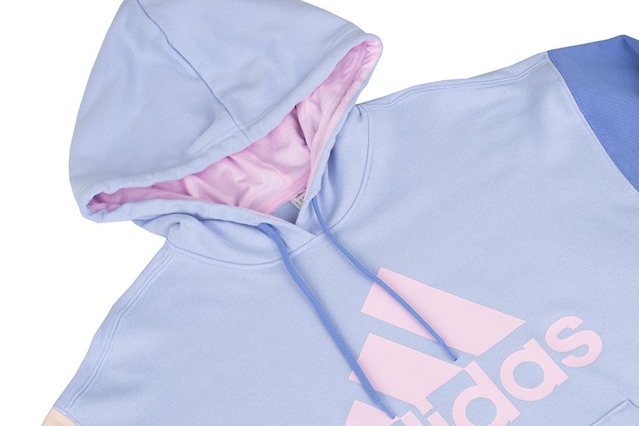 adidas Bluza damska Essentials Big Logo Oversized French Terry Hoodie IC9870 adidas Bluza damska Essentials Big Logo Oversized French Terry Hoodie IC9870