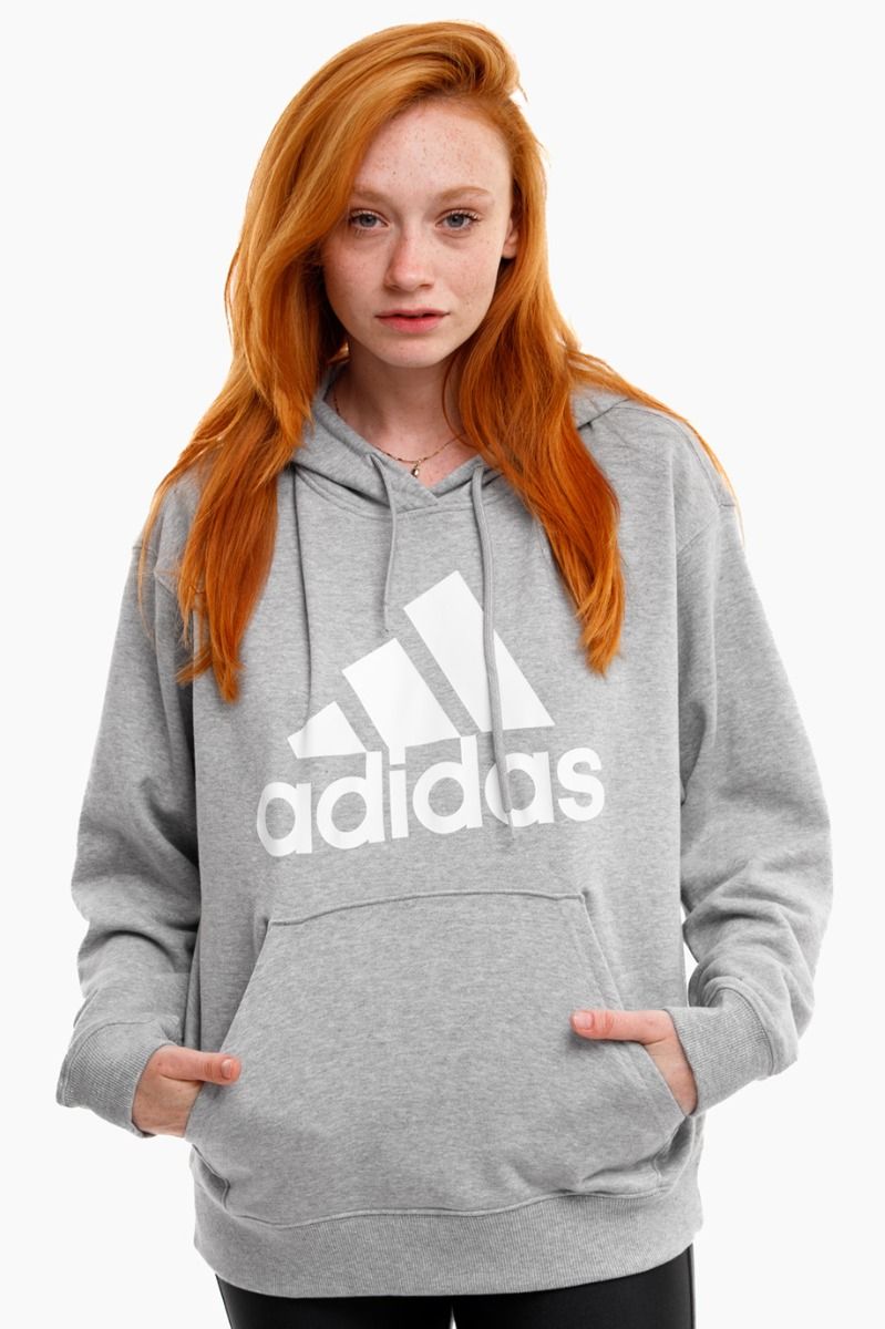 adidas Bluza damska Essentials Big Logo Oversized French Terry Hoodie IC9865