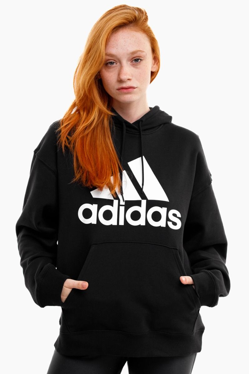 adidas Bluza damska Essentials Big Logo Oversized French Terry Hoodie HR4934