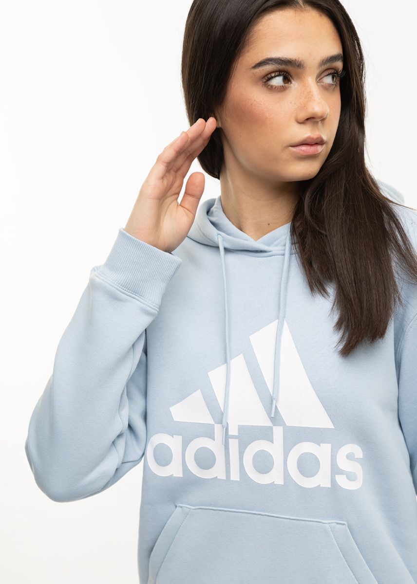 adidas Bluza damska Essentials Big Logo Regular Fleece IR9329