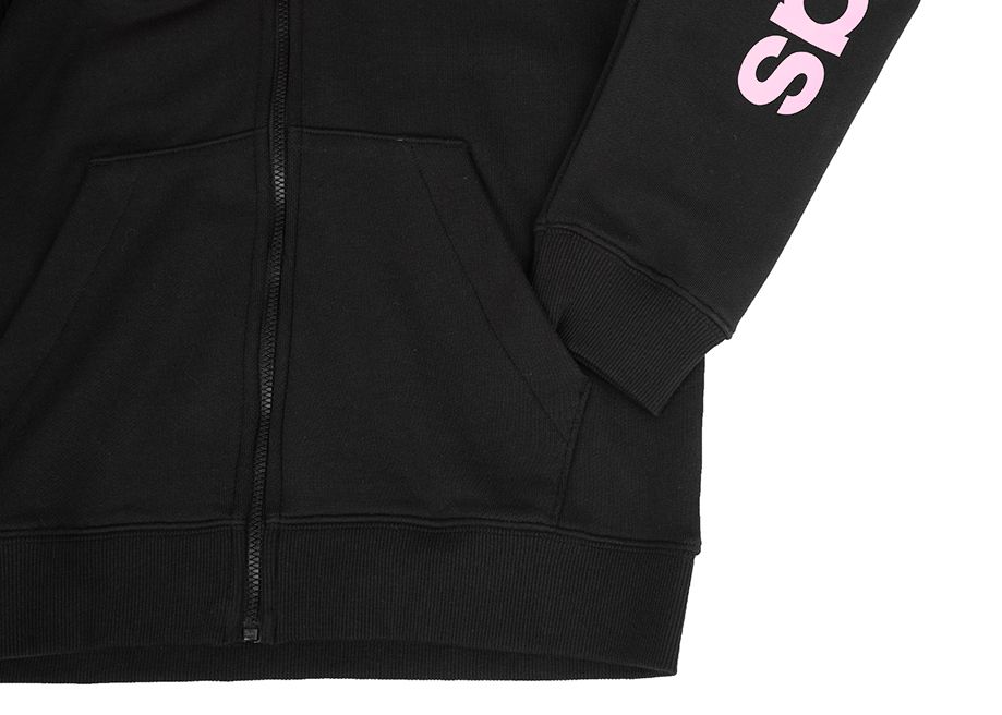 adidas Bluza damska Essentials Linear Full-Zip French Terry Hoodie IS2072 adidas Bluza damska Essentials Linear Full-Zip French Terry Hoodie IS2072