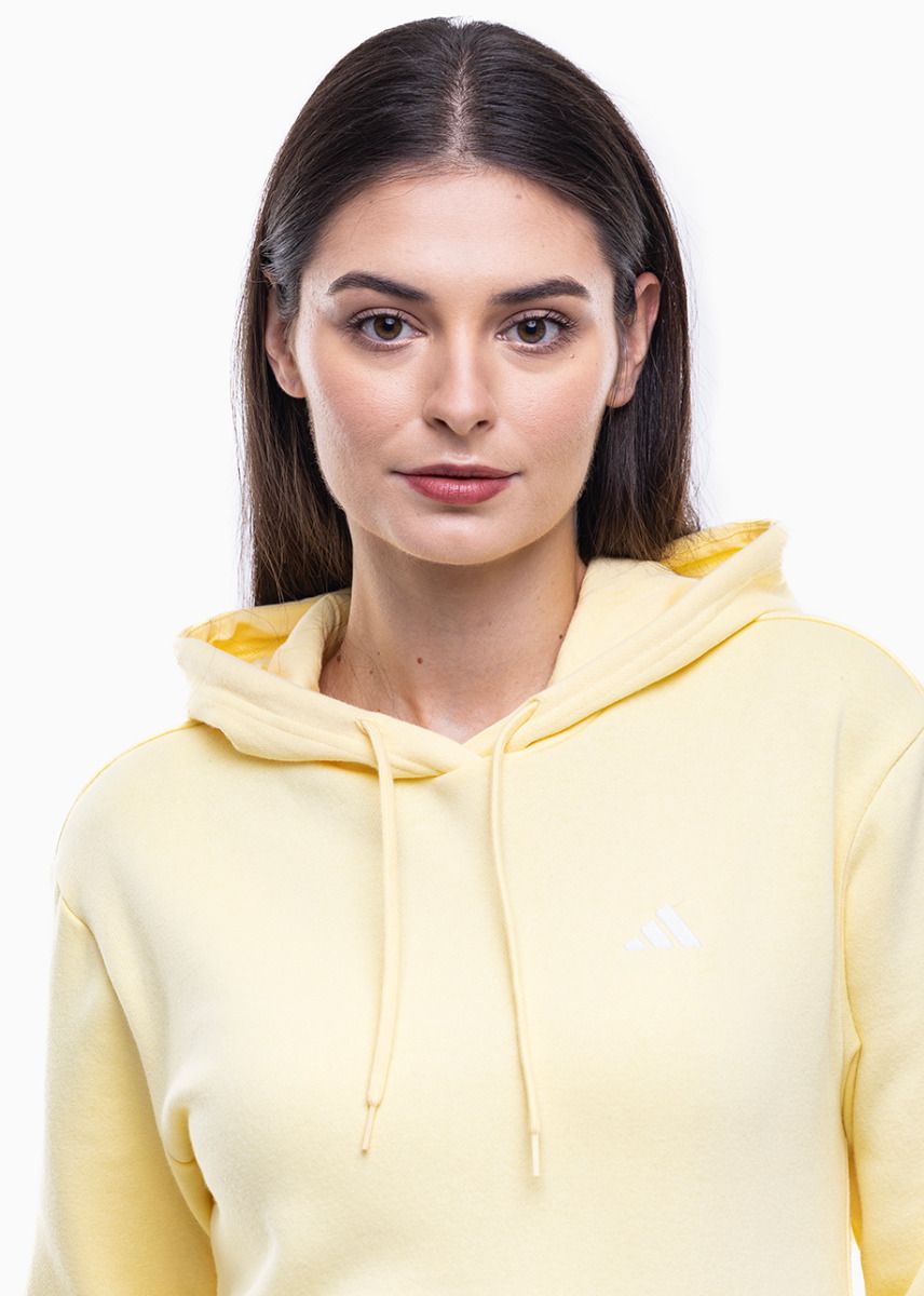 adidas Bluza damska Essentials Small Logo Feel Cozy Hoodie IY1650