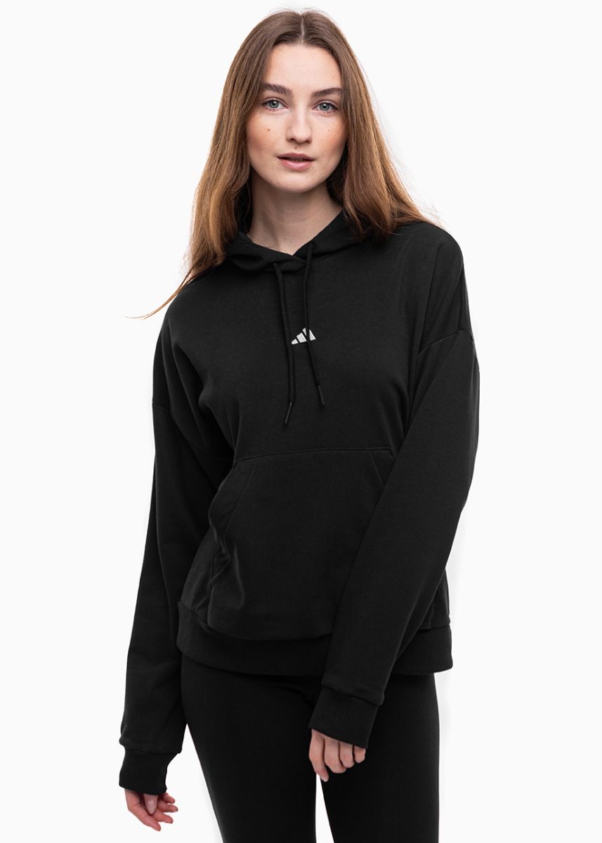 adidas Bluza damska Essentials Small Logo French Terry JD7989