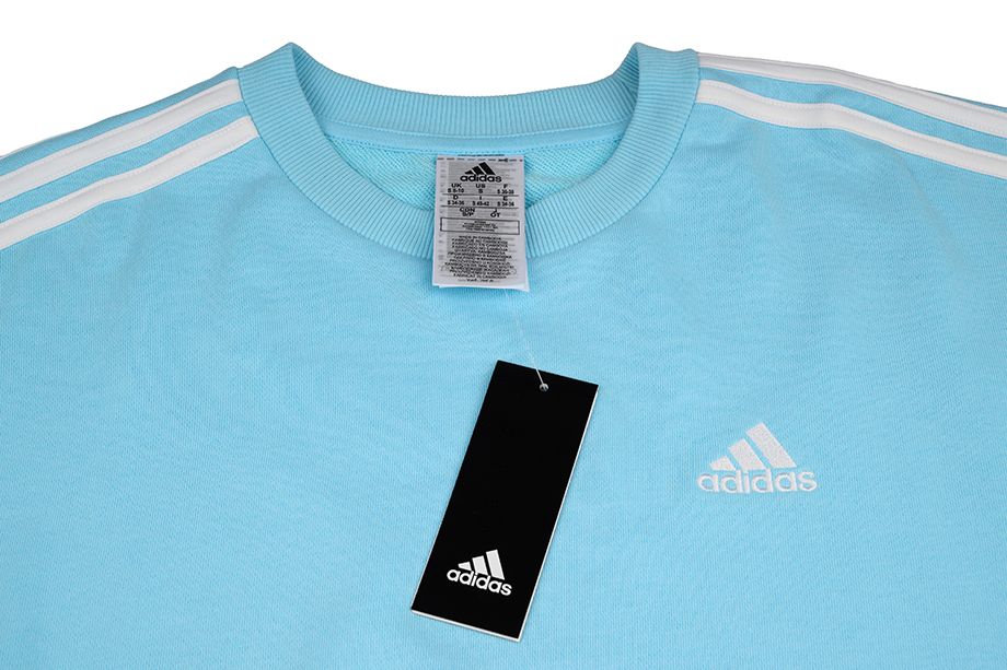 adidas Bluza damska Essentials Studio Lounge 3-Stripes Sweatshirt HL2082 adidas Bluza damska Essentials Studio Lounge 3-Stripes Sweatshirt HL2082