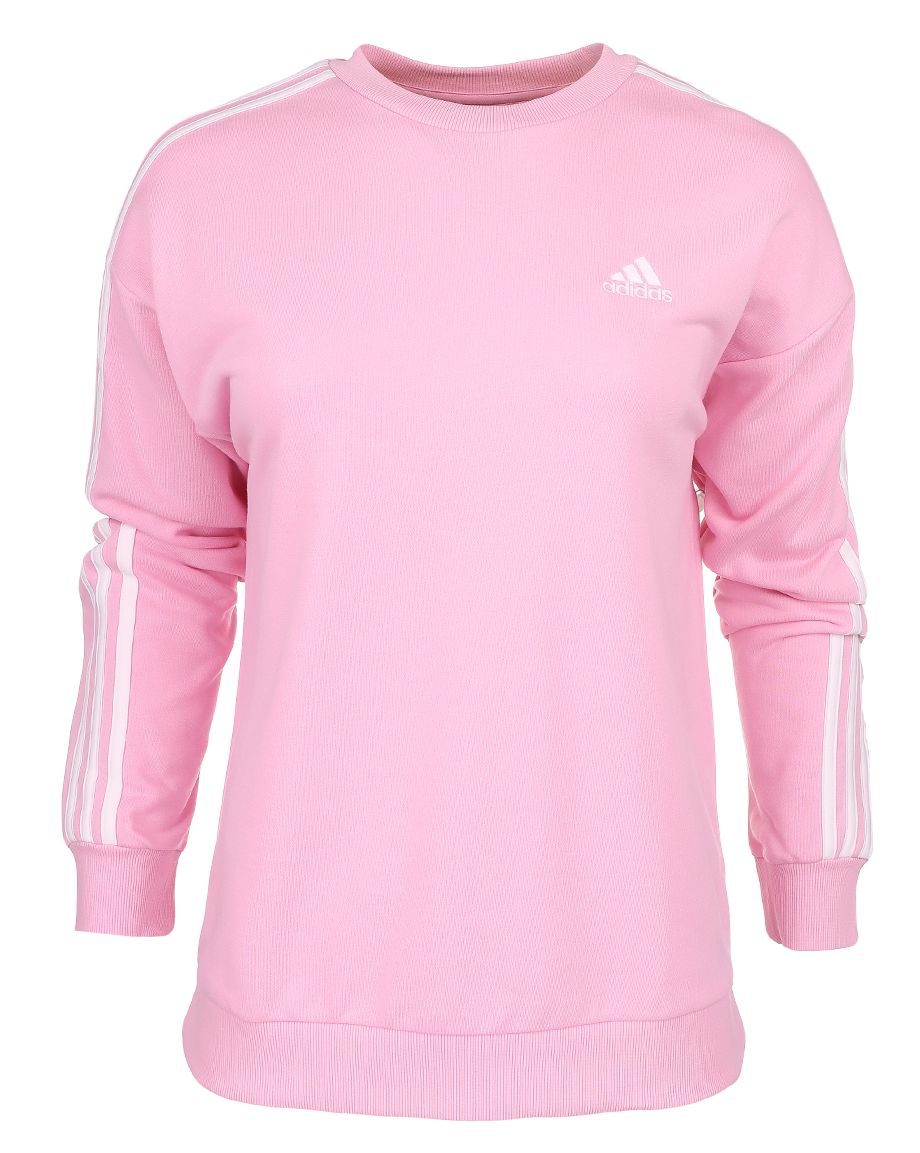adidas Bluza damska Essentials Studio Lounge 3-Stripes Sweatshirt HL2081 adidas Bluza damska Essentials Studio Lounge 3-Stripes Sweatshirt HL2081