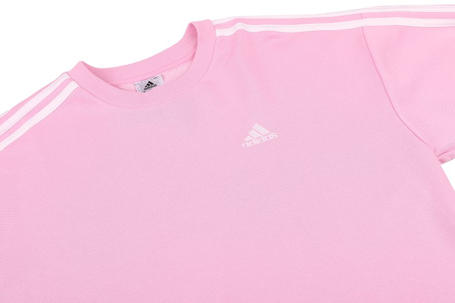 adidas Bluza damska Essentials Studio Lounge 3-Stripes Sweatshirt HL2081 adidas Bluza damska Essentials Studio Lounge 3-Stripes Sweatshirt HL2081