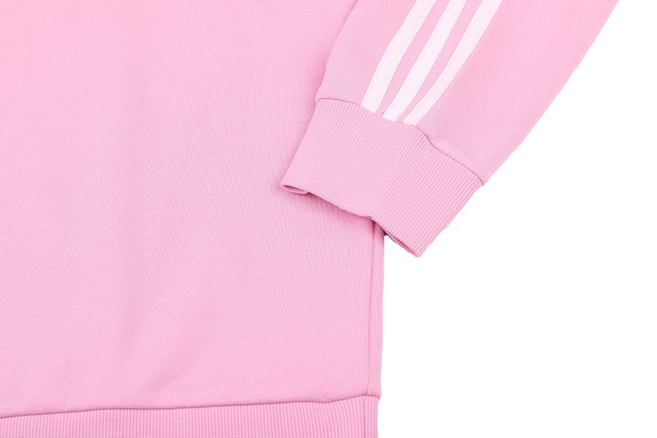 adidas Bluza damska Essentials Studio Lounge 3-Stripes Sweatshirt HL2081 adidas Bluza damska Essentials Studio Lounge 3-Stripes Sweatshirt HL2081