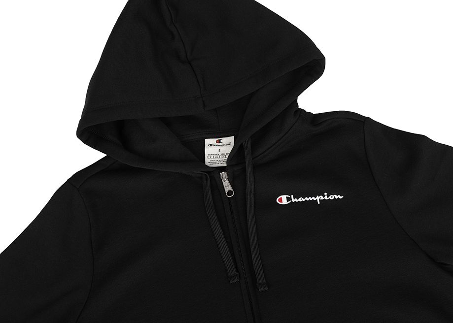 Champion Bluza damska Full Zip Hoodie 117531 KK001