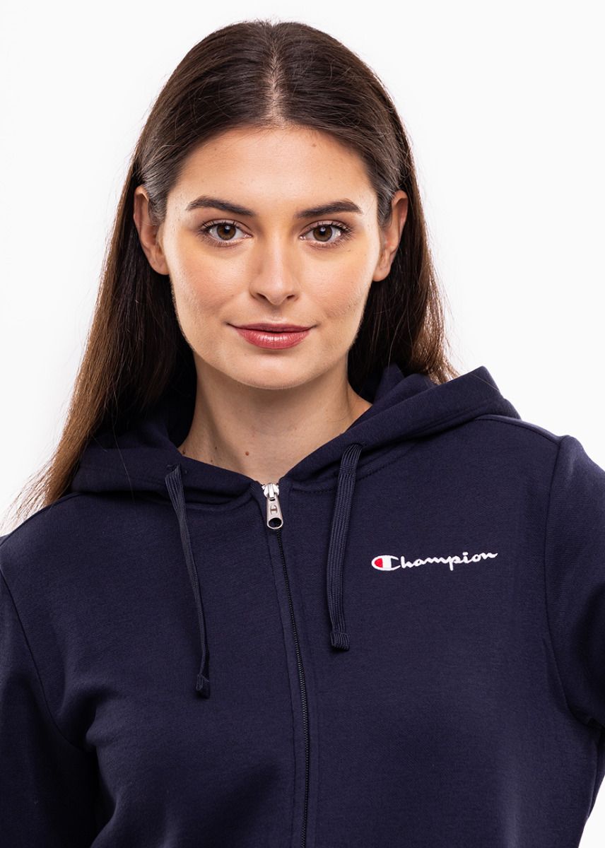 Champion Bluza damska Full Zip Hoodie 117531 BS501