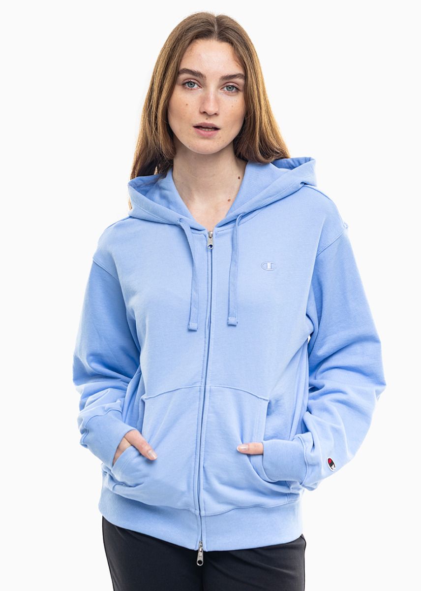Champion Bluza damska Full Zip Hoodie Sweatshirt 117787 BS186 Champion Bluza damska Full Zip Hoodie Sweatshirt 117787 BS186