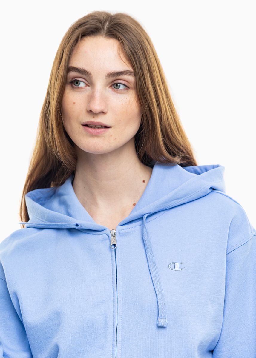 Champion Bluza damska Full Zip Hoodie Sweatshirt 117787 BS186 Champion Bluza damska Full Zip Hoodie Sweatshirt 117787 BS186