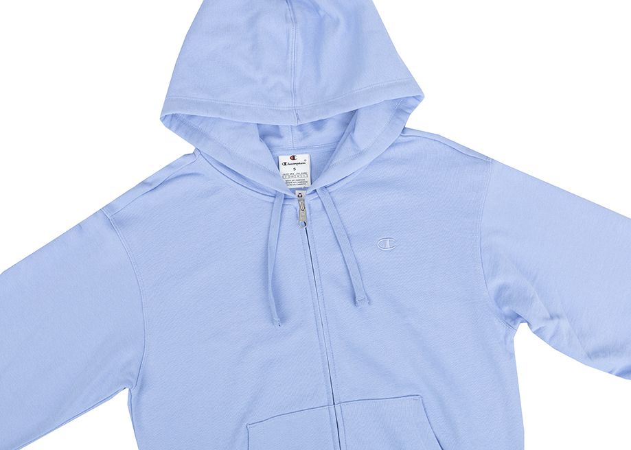 Champion Bluza damska Full Zip Hoodie Sweatshirt 117787 BS186 Champion Bluza damska Full Zip Hoodie Sweatshirt 117787 BS186