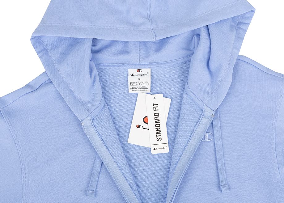 Champion Bluza damska Full Zip Hoodie Sweatshirt 117787 BS186 Champion Bluza damska Full Zip Hoodie Sweatshirt 117787 BS186