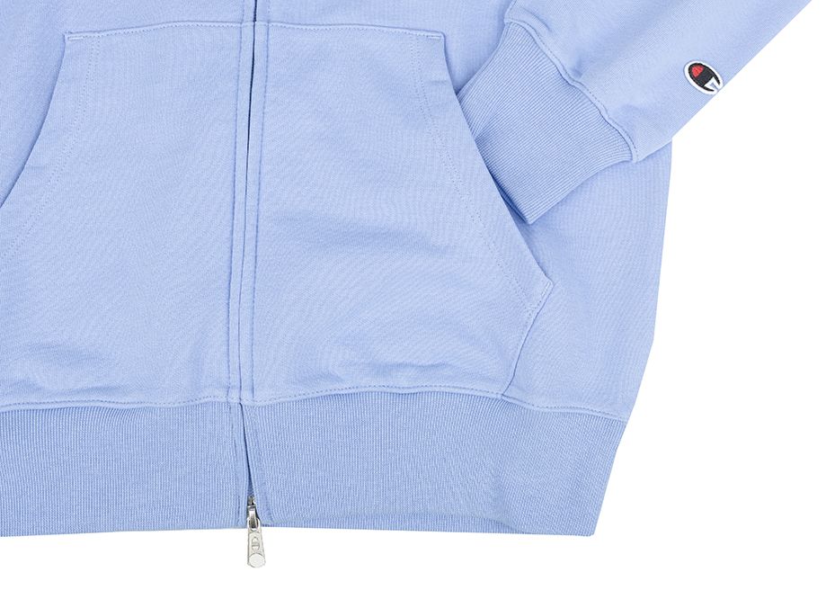 Champion Bluza damska Full Zip Hoodie Sweatshirt 117787 BS186 Champion Bluza damska Full Zip Hoodie Sweatshirt 117787 BS186