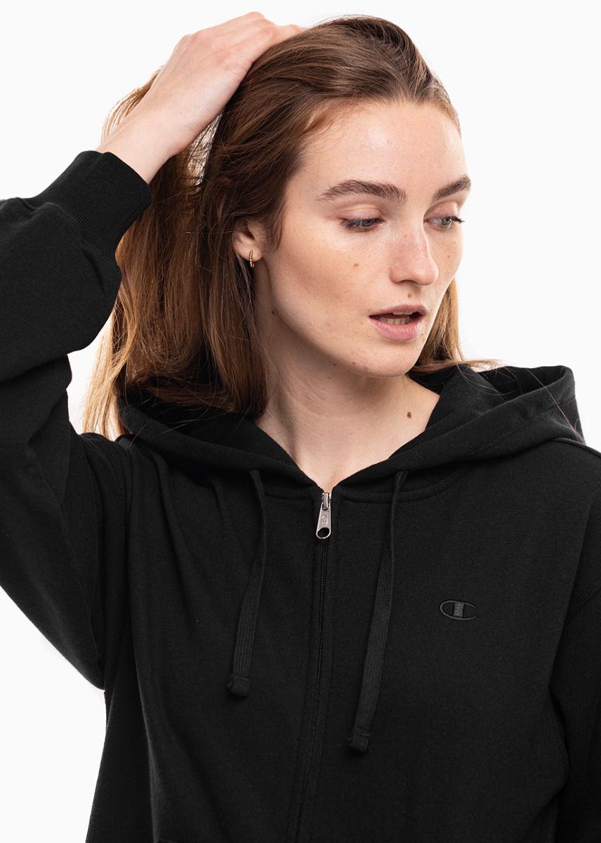 Champion Bluza damska Full Zip Hoodie Sweatshirt 117787 KK001 Champion Bluza damska Full Zip Hoodie Sweatshirt 117787 KK001