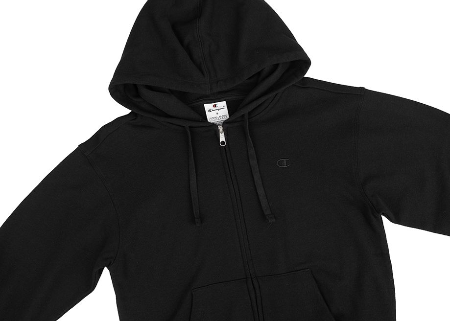 Champion Bluza damska Full Zip Hoodie Sweatshirt 117787 KK001 Champion Bluza damska Full Zip Hoodie Sweatshirt 117787 KK001