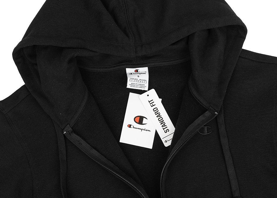 Champion Bluza damska Full Zip Hoodie Sweatshirt 117787 KK001 Champion Bluza damska Full Zip Hoodie Sweatshirt 117787 KK001