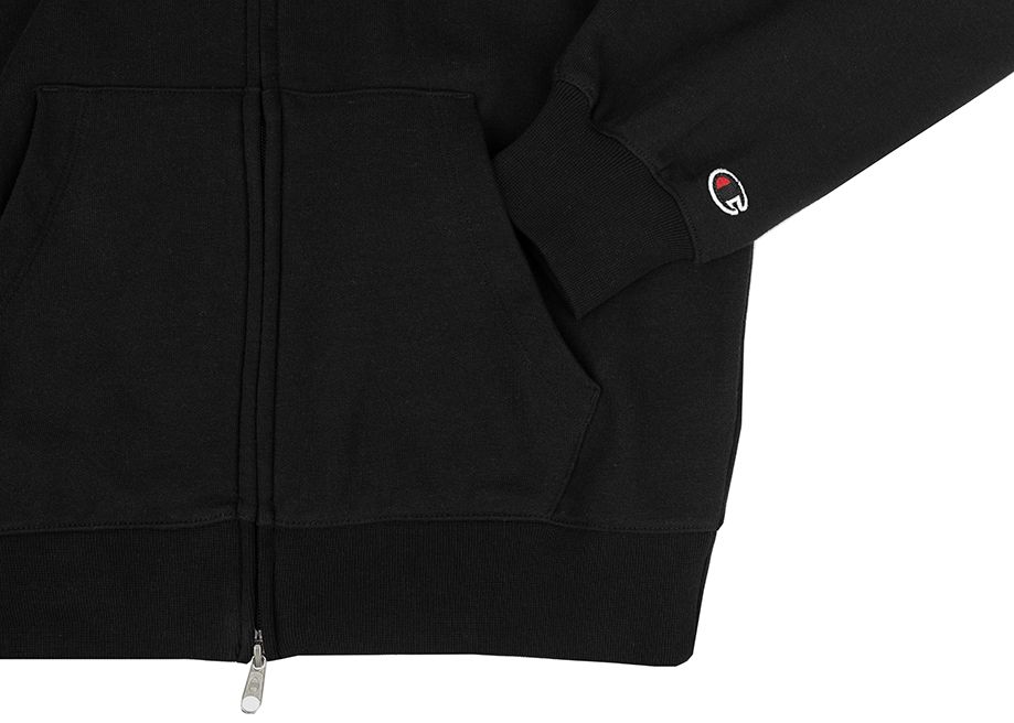 Champion Bluza damska Full Zip Hoodie Sweatshirt 117787 KK001 Champion Bluza damska Full Zip Hoodie Sweatshirt 117787 KK001