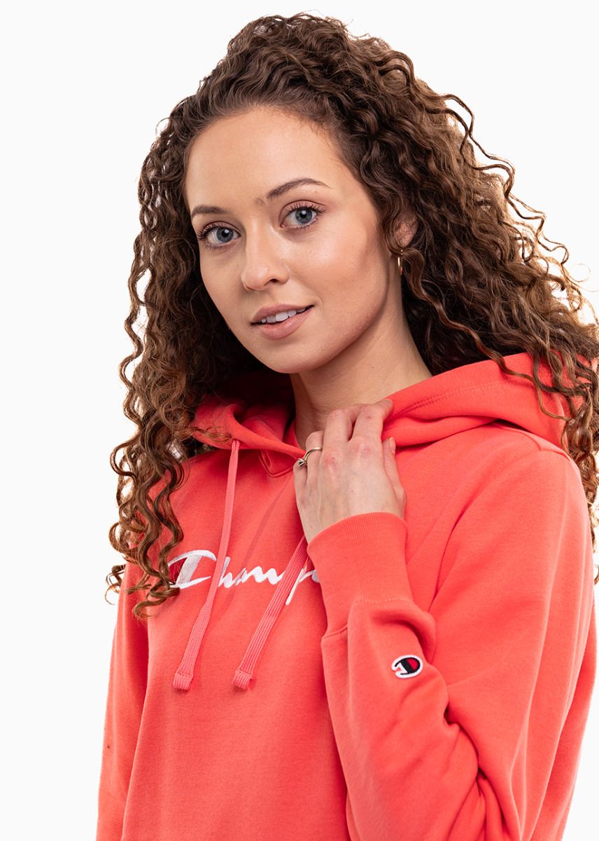 Champion Bluza damska Hooded 117529 PS004