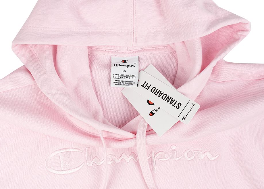 Champion Bluza damska Hooded Sweatshirt 117785 PS195 Champion Bluza damska Hooded Sweatshirt 117785 PS195