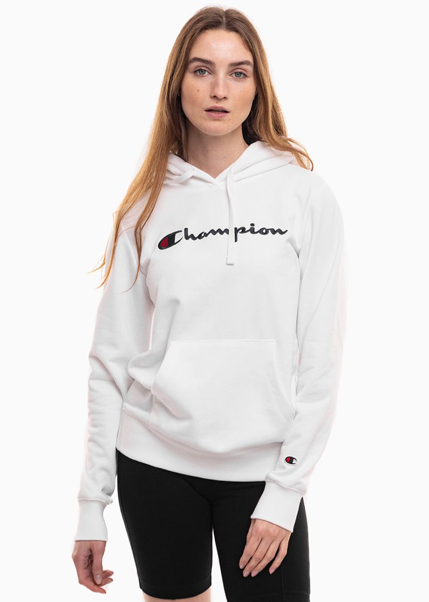 Champion Bluza damska Hooded Sweatshirt 118097 WW001 Champion Bluza damska Hooded Sweatshirt 118097 WW001