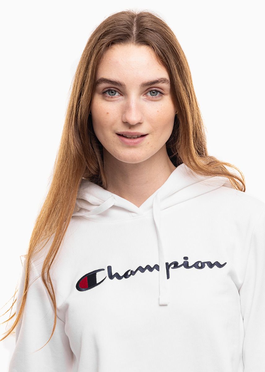 Champion Bluza damska Hooded Sweatshirt 118097 WW001 Champion Bluza damska Hooded Sweatshirt 118097 WW001