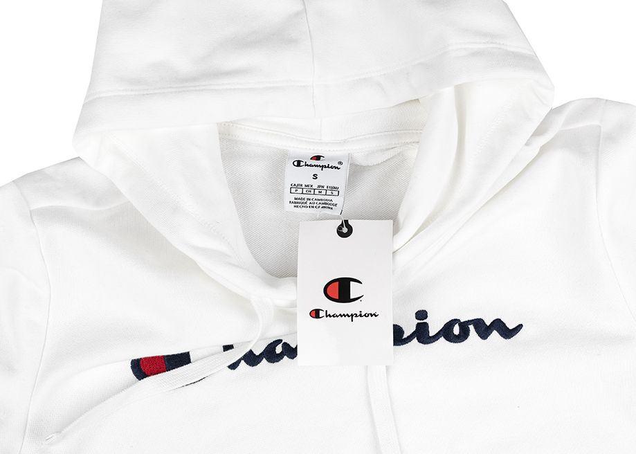 Champion Bluza damska Hooded Sweatshirt 118097 WW001 Champion Bluza damska Hooded Sweatshirt 118097 WW001