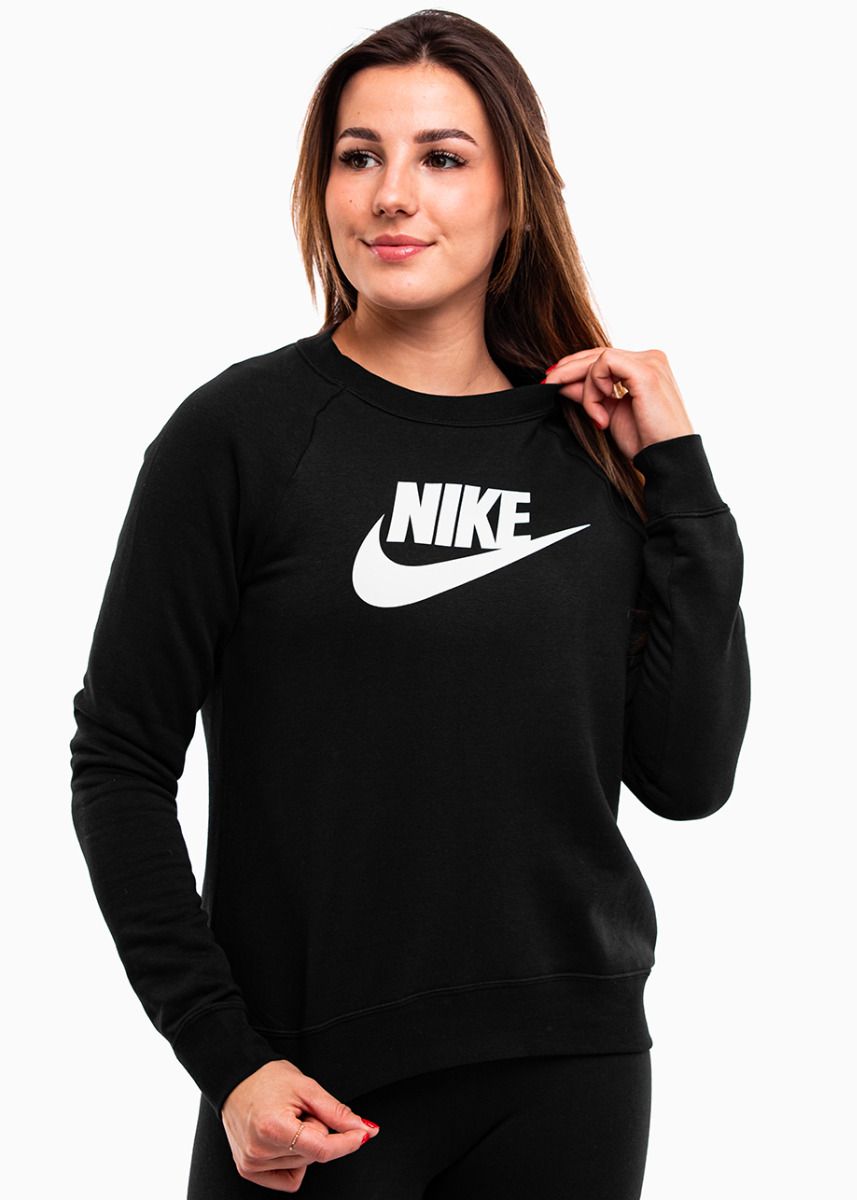 Nike Bluza Damska Essentials Crew FLC HBR BV4112 010