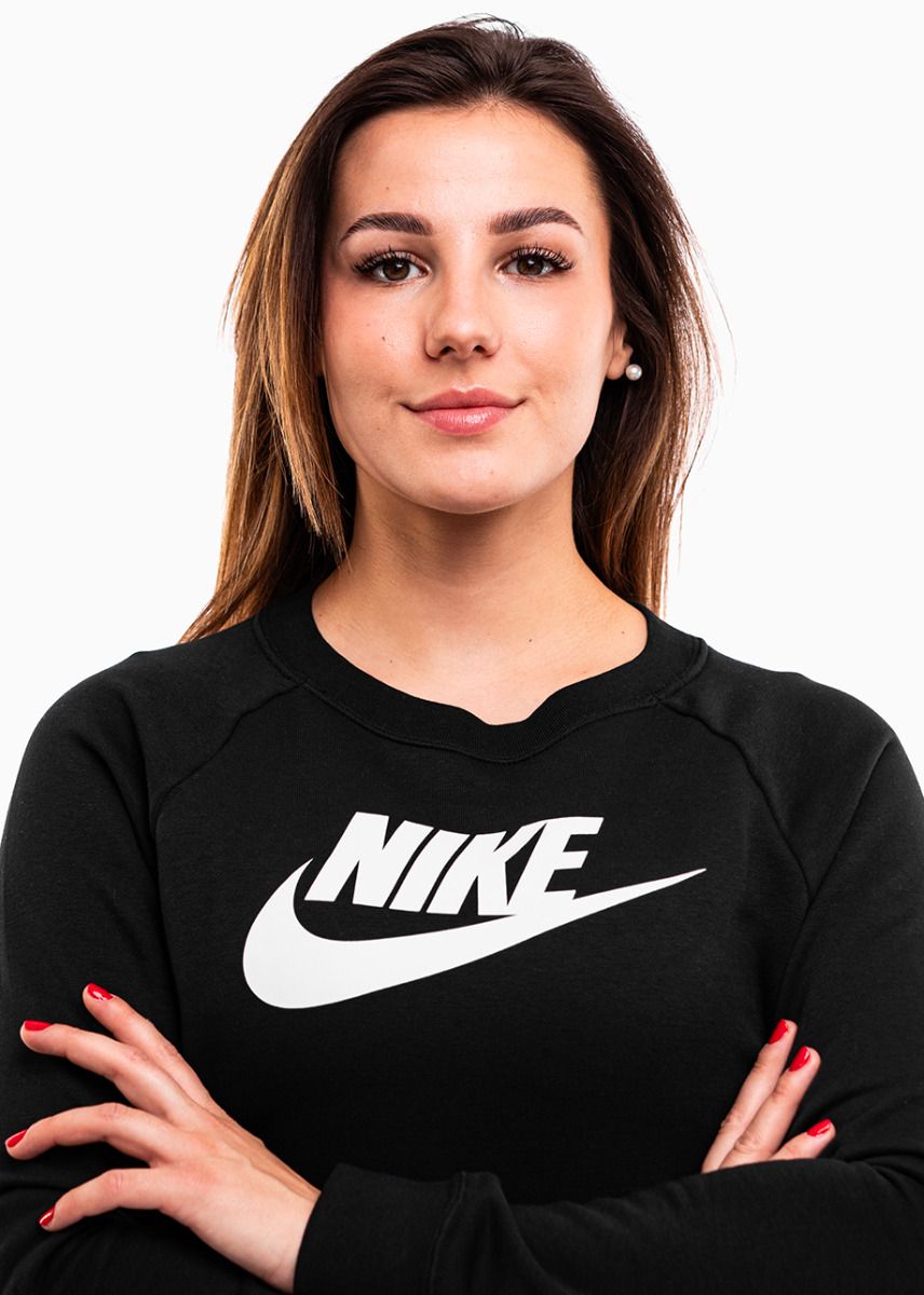 Nike Bluza Damska Essentials Crew FLC HBR BV4112 010