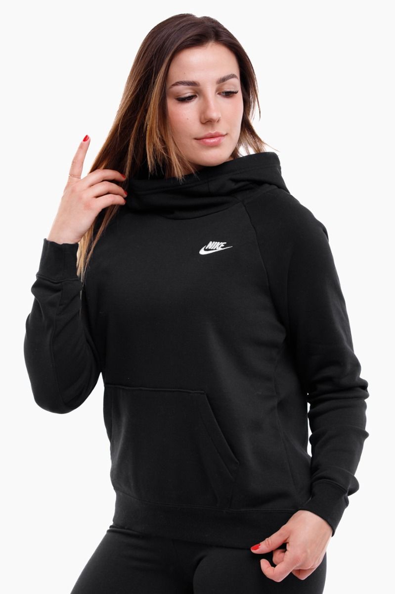 Nike Bluza Damska Essentials Funnel Po Flc BV4116 010