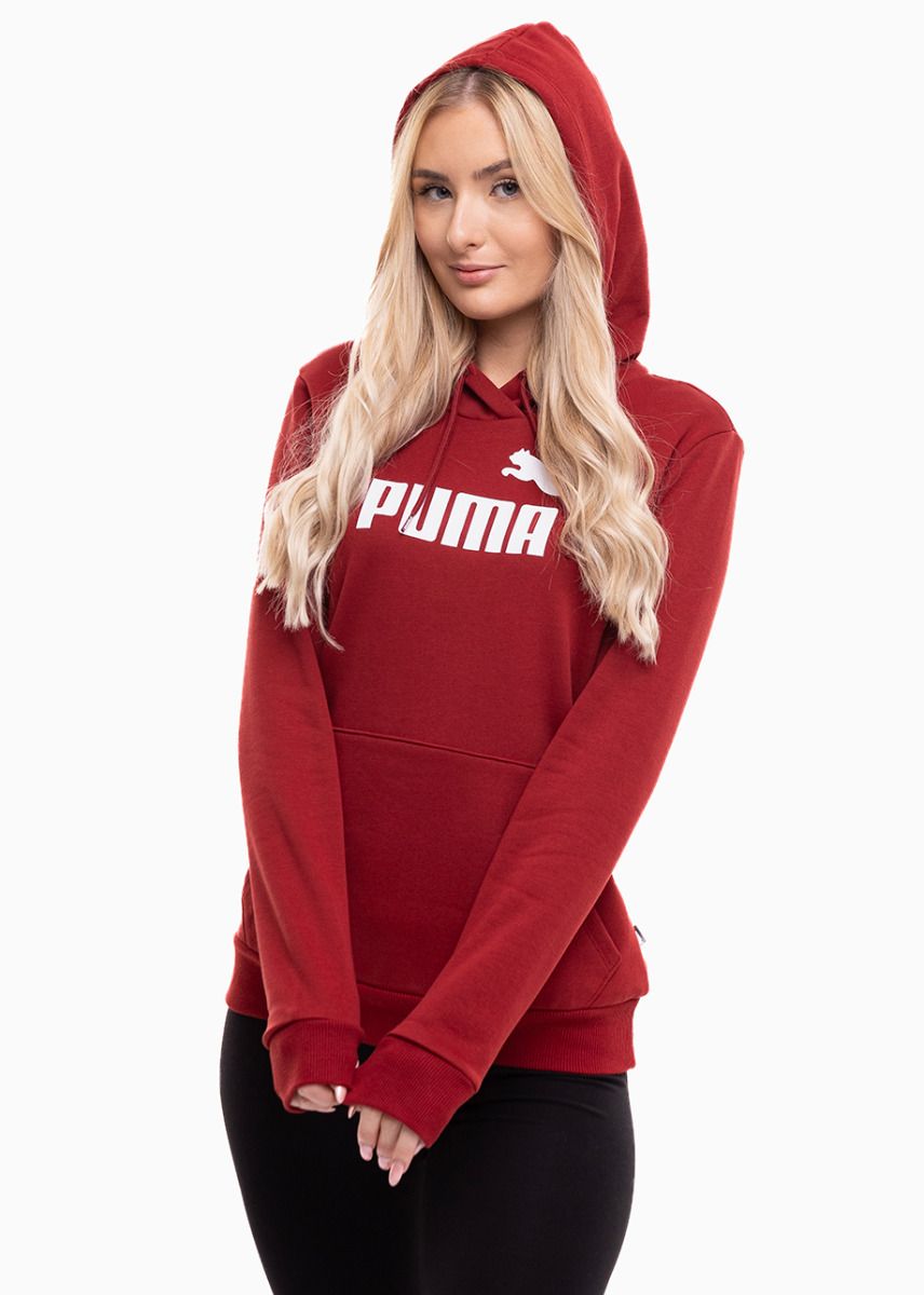 PUMA Bluza damska ESS Logo Hoodie FL 586789 13