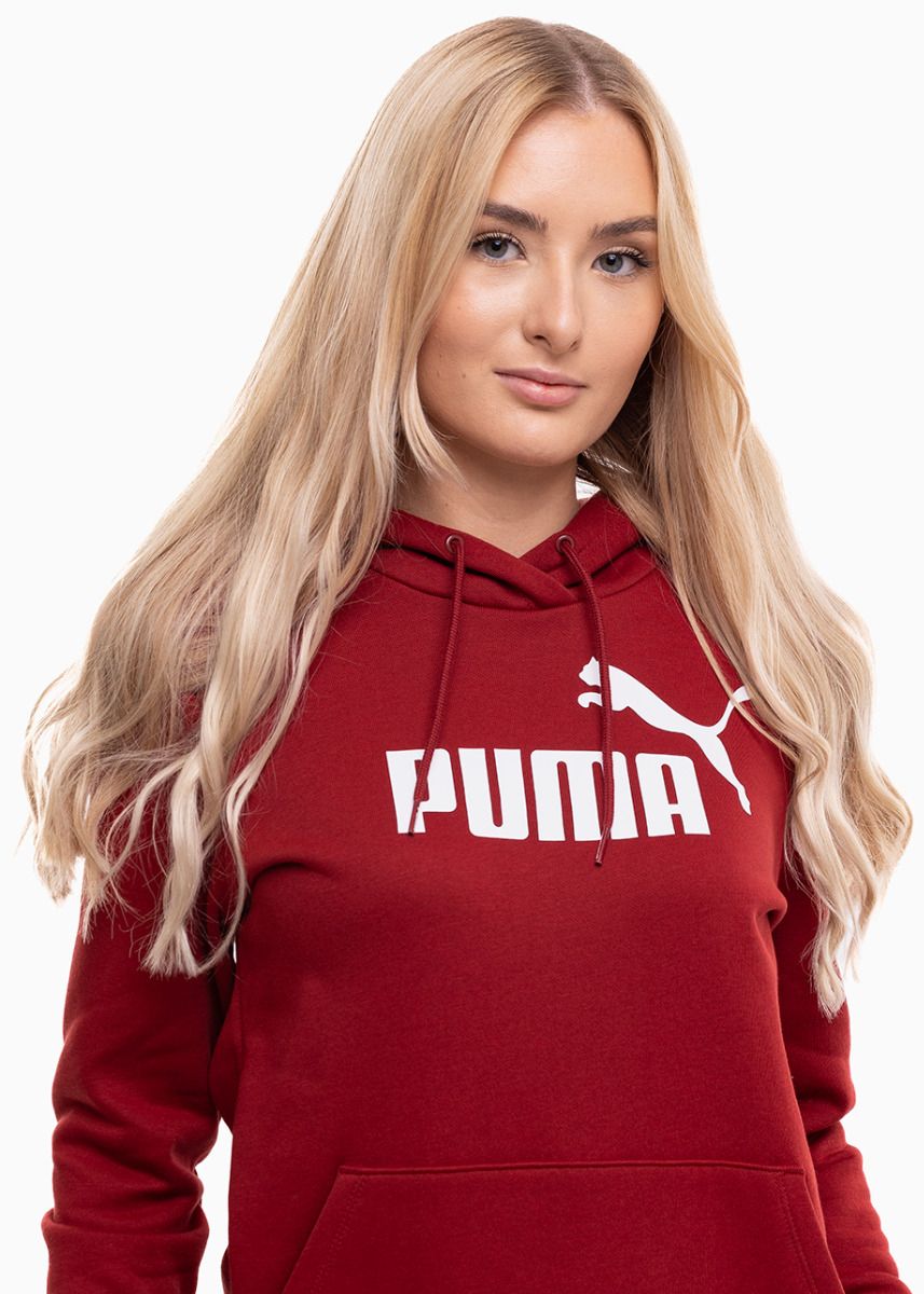 PUMA Bluza damska ESS Logo Hoodie FL 586789 13