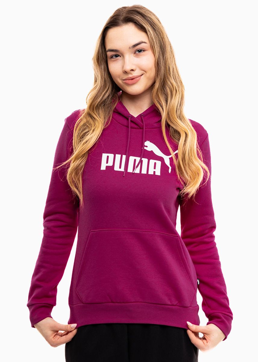 PUMA Bluza damska ESS Logo Hoodie FL 586789 52