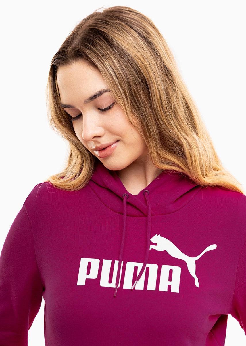 PUMA Bluza damska ESS Logo Hoodie FL 586789 52