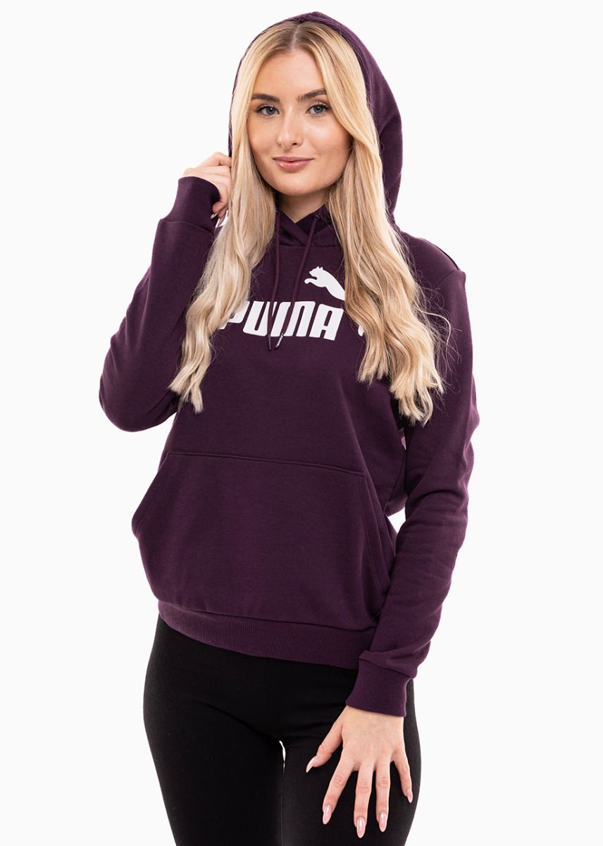 PUMA Bluza damska ESS Logo Hoodie FL 586789 46