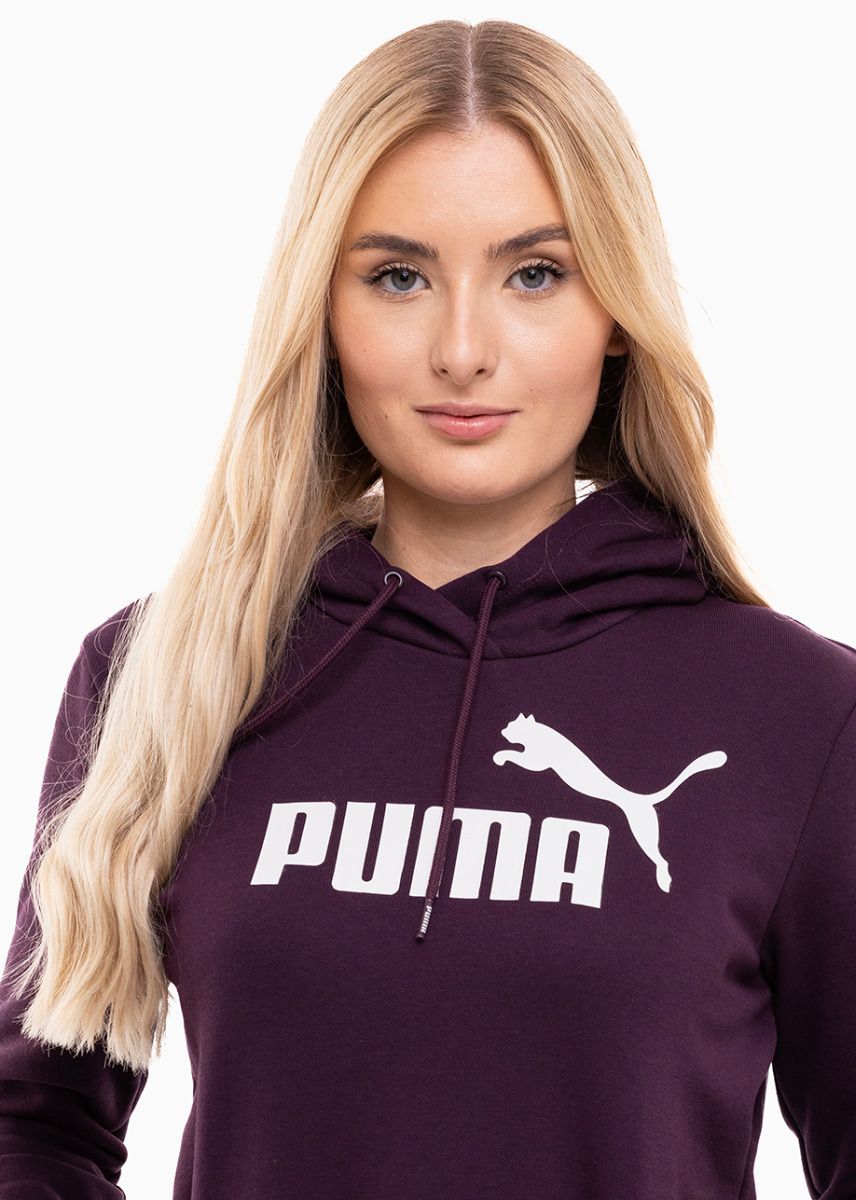 PUMA Bluza damska ESS Logo Hoodie FL 586789 46